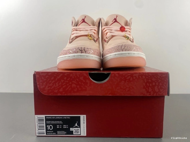 Air HJ0178-600 3 Valentines (W) Day Jordan 1022